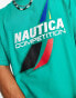 Nautica Competition archive creston t-shirt in green