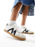 Фото #1 товара Steve Madden Escape trainers in white