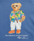 Фото #4 товара Футболка для малышей Polo Ralph Lauren футболка Polo Bear с цветным блоком из хлопка