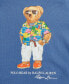 Toddler and Little Boys Polo Bear Color-Blocked Cotton T-shirt