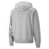 Фото #2 товара Puma Rbr Aop Pullover Hoodie Mens Size XL Casual Outerwear 53499705