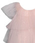 ფოტო #2 პროდუქტის Baby Girls Three Tiered Spangled Tulle Dress