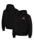 Фото #1 товара Куртка с капюшоном Dunbrooke мужская черного цвета "Дакота" из хлопкового холста