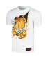Men's and Women's White Garfield Breakthrough T-shirt