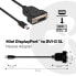 Фото #1 товара Club 3D Mini DisplayPort to DVI-D Single Link Adapter Cable - 0.13 m - Mini Displayport - DVI-D - Male - Female - 1920 x 1200 pixels