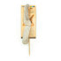 Фото #6 товара Игрушка-палка для кошек Gloria Деревянная плюшевая игрушка червяк Ниемейер