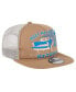 ფოტო #2 პროდუქტის Men's Tan Detroit Lions Meet Me 9FIFTY Snapback Hat