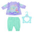 Фото #1 товара Одежда для кукол Zapf Creation Baby Annabell пижама 43 см