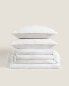 Фото #11 товара (160 gxm²) washed linen duvet cover
