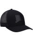 Фото #3 товара Men's Connecticut Blackout State Patch Trucker Snapback Hat