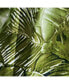 ფოტო #2 პროდუქტის Women's Palm Leaf Smocked Waist Tapered Leg Pants