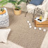 Фото #2 товара In- & Outdoor Jute Teppich Fora Tile