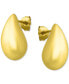 ფოტო #6 პროდუქტის Polished Teardrop Stud Earrings, Created for Macy's