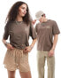 Фото #1 товара Dickies big sandy back print t-shirt in brown