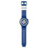 Men's Watch Swatch ISWATCH BLUE (Ø 47 mm)