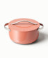 Фото #1 товара Посуда для приготовления пищи Caraway керамическая гусятница 6.5 QT с крышкой