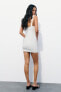 Фото #11 товара Платье облегающего кроя с вырезами ZARA