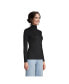 ფოტო #3 პროდუქტის Women's Tall Lightweight Jersey Skimming Long Sleeve Turtleneck