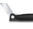 Фото #6 товара Victorinox SwissClassic 6.7803.FB - Locking blade knife - Stainless steel - Polypropylene (PP) - Black - 11 cm - 130 mm