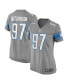 Фото #1 товара Women's Aidan Hutchinson Silver Detroit Lions Game Jersey