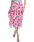 Allison Rose Midi Skirt Women's Pink S