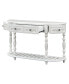 Фото #1 товара 52" Modern Curved Console Table with 4 drawers