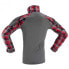 INVADERGEAR Flannel Combat long sleeve T-shirt