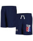 ფოტო #2 პროდუქტის Big Boys Navy Team USA Vintage-Like Americana Shorts