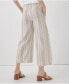 Фото #3 товара Women's Coastal Double Gauze Wide Leg Pant