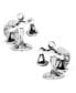 Фото #1 товара Moving Parts Scales of Justice Cufflinks