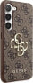 Фото #4 товара Guess Etui Guess GUHCS23FE4GMGBR Samsung Galaxy S23 FE hardcase 4G Big Metal Logo brązowy/brown