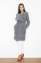 Фото #1 товара Пальто Figl Gray C408 Coat