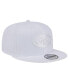 Фото #3 товара Men's New York Jets Main White on White 9FIFTY Snapback Hat