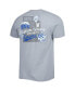 Фото #2 товара Men's Graphite BYU Cougars Vault State Comfort T-shirt