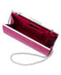 Фото #4 товара Women's Crystal Frame Clutch