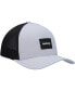 Men's Gray Warner Trucker Snapback Hat