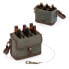 Фото #10 товара Legacy® by Khaki Green & Brown Beer Caddy Cooler Tote with Opener