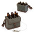 Legacy® by Khaki Green & Brown Beer Caddy Cooler Tote with Opener