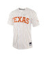 Фото #3 товара Men's White Texas Longhorns Pinstripe Replica Full-Button Baseball Jersey