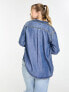 Фото #7 товара Levi's Doreen Utility denim shirt in blue