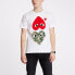 CDG Play Camouflage With Upside Down Heart T-Shirt T AZT248