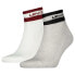 Фото #1 товара Levi´s ® 701226933 Quarter short socks 2 units