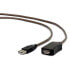 GEMBIRD UAE-01-5M M/F 5 m USB-A Extension Cable - фото #1