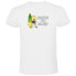 Фото #1 товара KRUSKIS Born To Surf Short Sleeve T-shirt short sleeve T-shirt