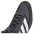 ADIDAS Mat Hog 2.0 wrestling shoes Core Black / Ftwr White / Team Onix, 41.3 - фото #8