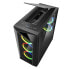 Sharkoon REV200 - Midi Tower - PC - Black - ATX - micro ATX - Mini-ITX - Gaming - Case fans