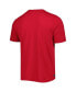 Фото #2 товара Men's Cardinal Arizona Cardinals Combine Authentic Training Huddle Up T-shirt