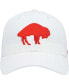 ფოტო #3 პროდუქტის Men's White Buffalo Bills Clean Up Legacy Adjustable Hat