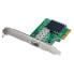 Фото #1 товара Edimax EN-9320SFP+ V2 - Internal - Wired - PCI Express - Fiber - 10000 Mbit/s - Green - Grey