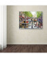 The Macneil Studio 'Amsterdam Landscape' Canvas Art - 24" x 32"